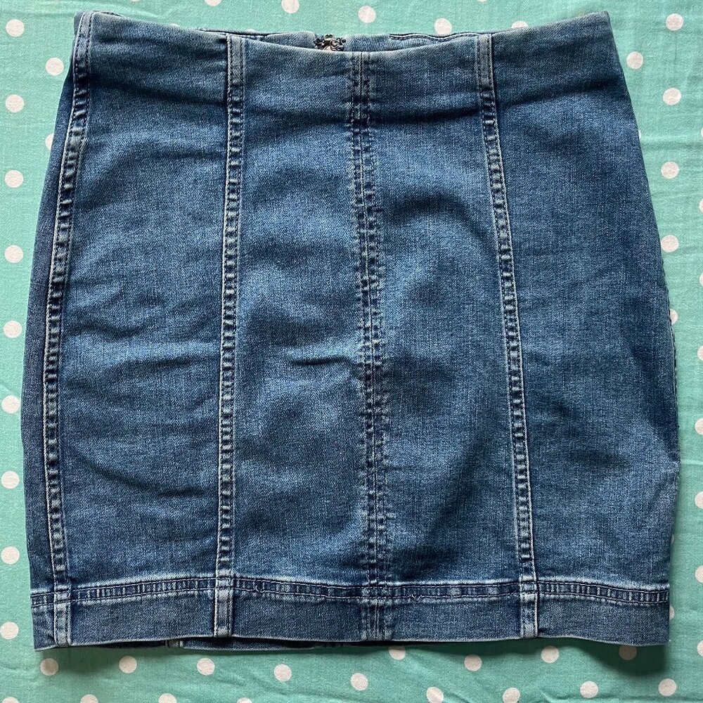 FP Jean Pencil Skirt